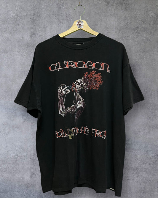 1998 Eisregen Krebs Match Frei Band Tee XL