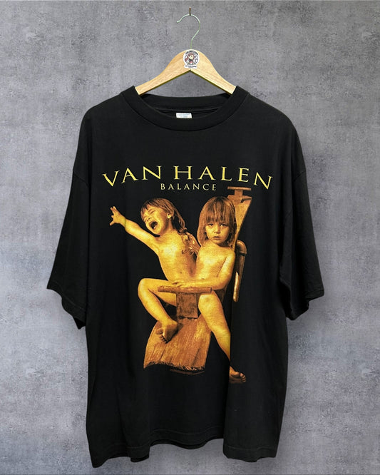 Vintage Van Halen Tour Shirt XL