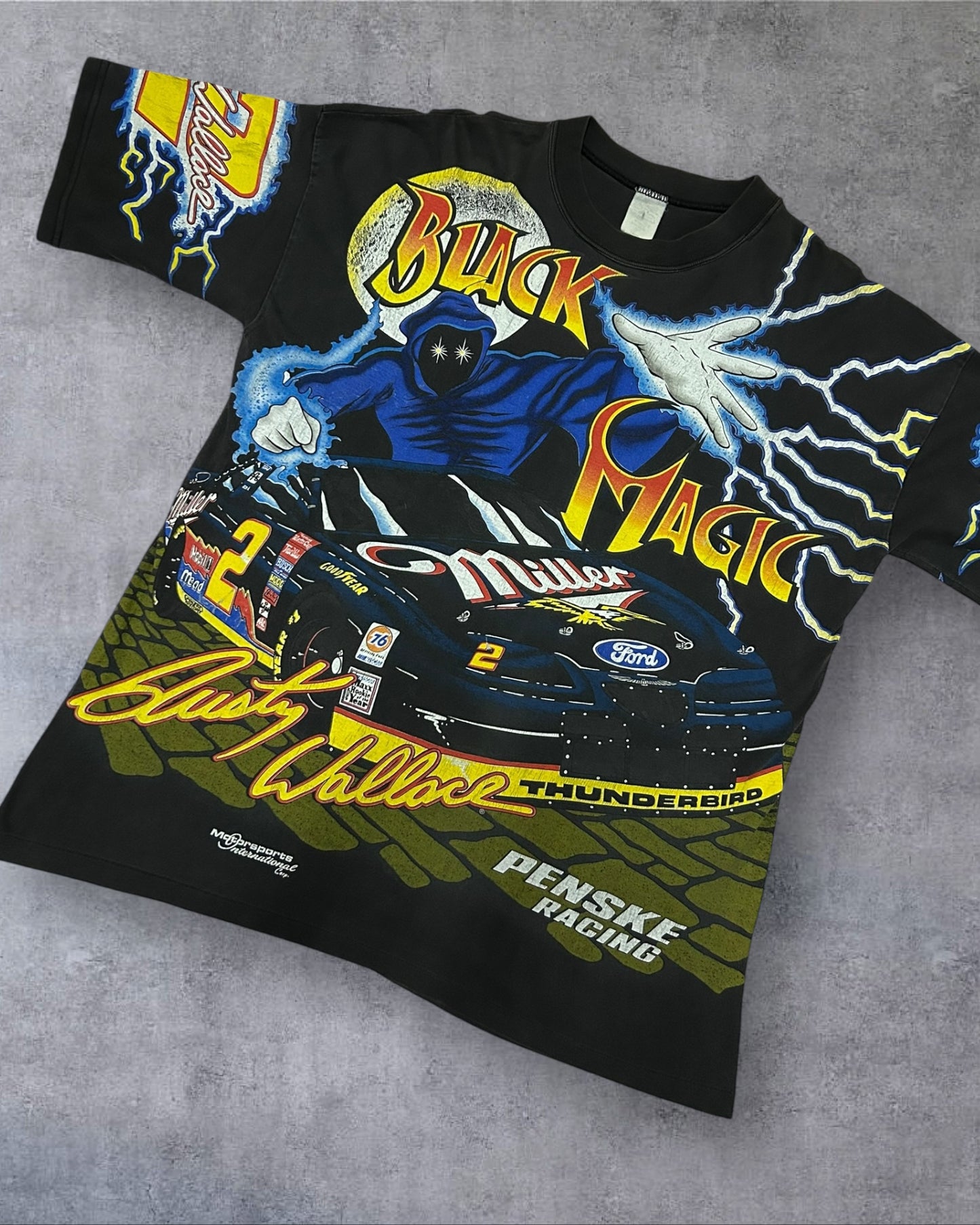 1996 Rusty Wallace AOP Black Magic XL