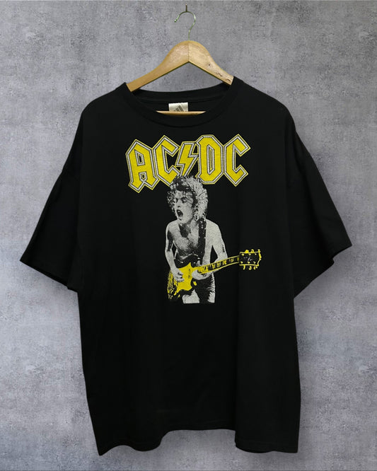 2009 ACDC Solo Angus Tour Shirt Adidas Tag XXL