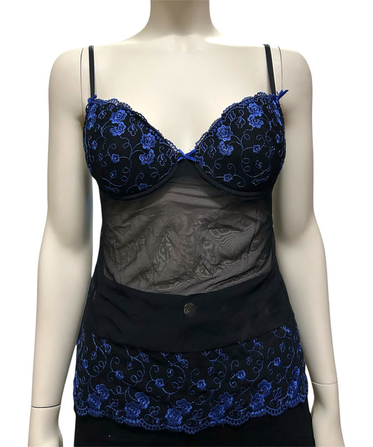 Floral Embroidered Cami Top