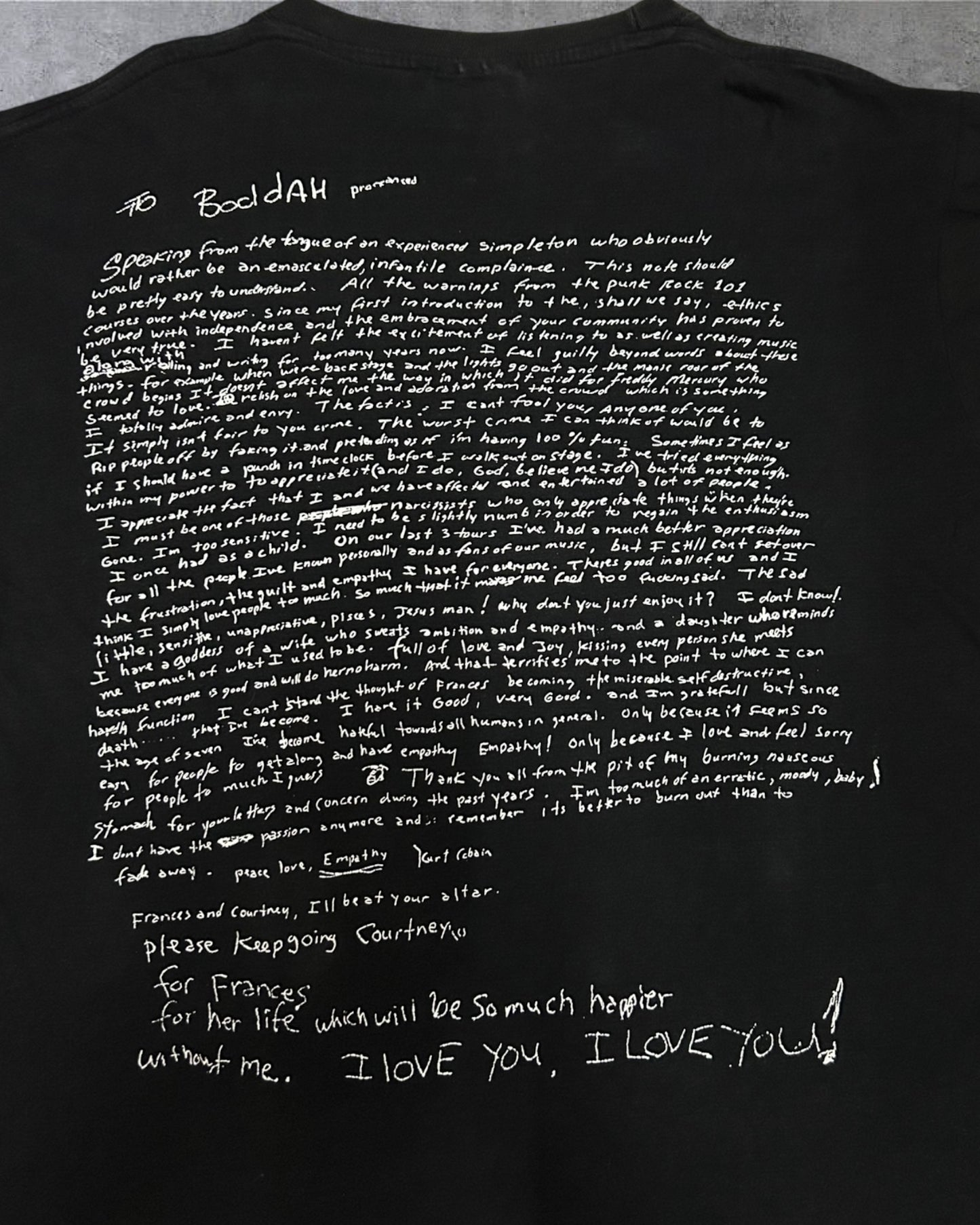 90s Euro Nirvana - Buddhist Beatitude Large