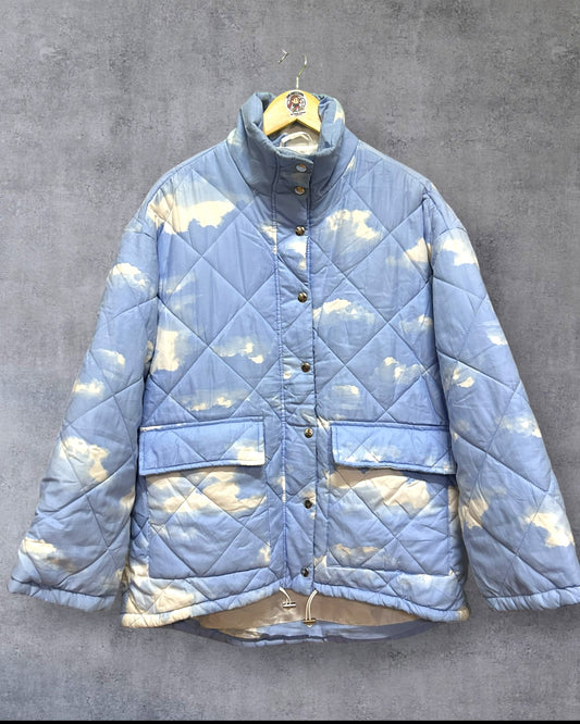 Forever21 Cloud Quilted Jacket Medium to Large