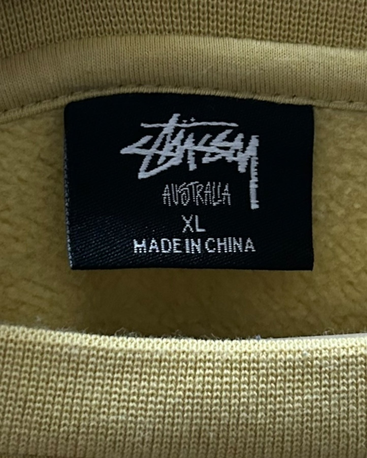 Stussy City Embroidery Stack Crewneck XL to 2XL