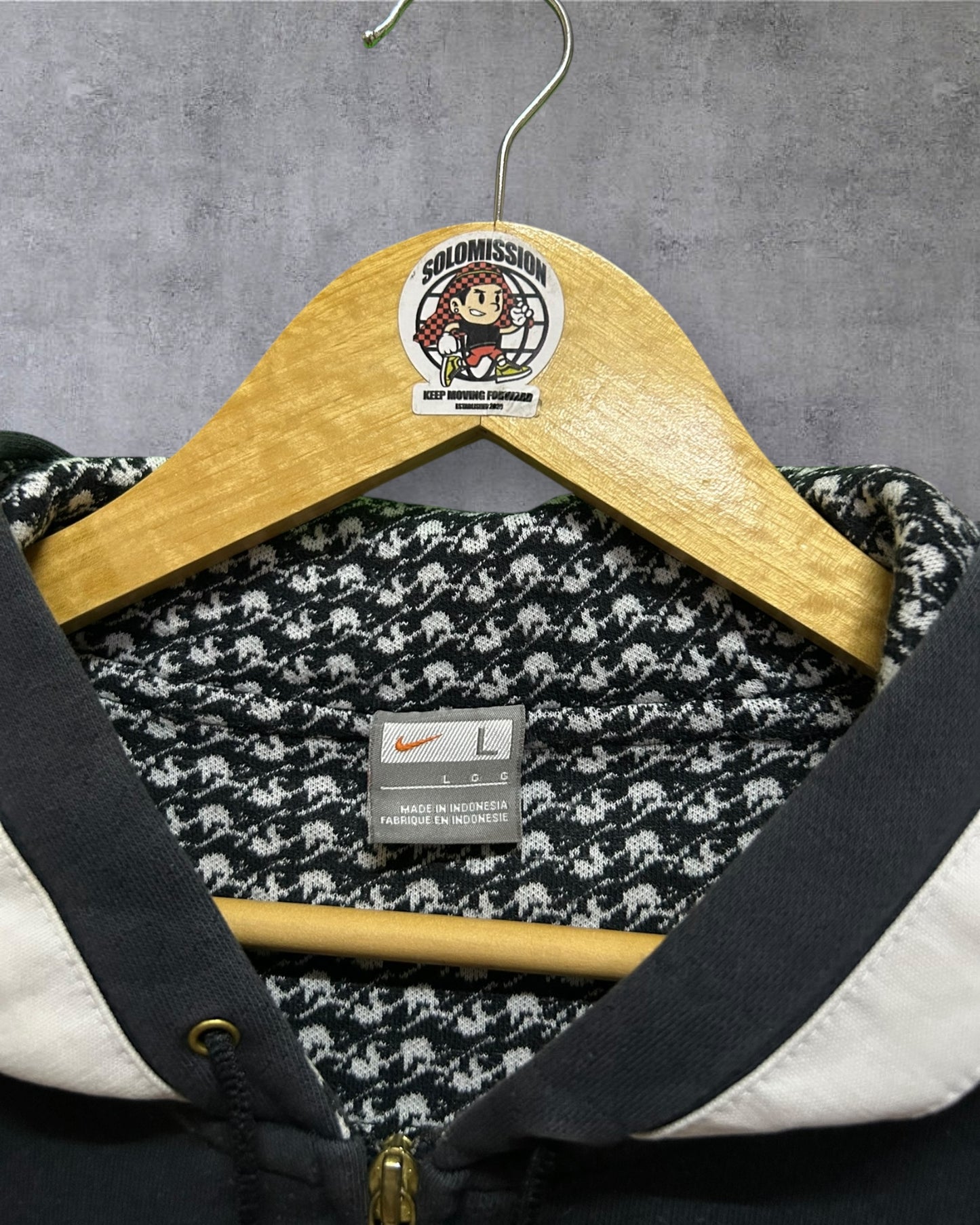 Nike Lebron James Hoodie Jacket Large to XL