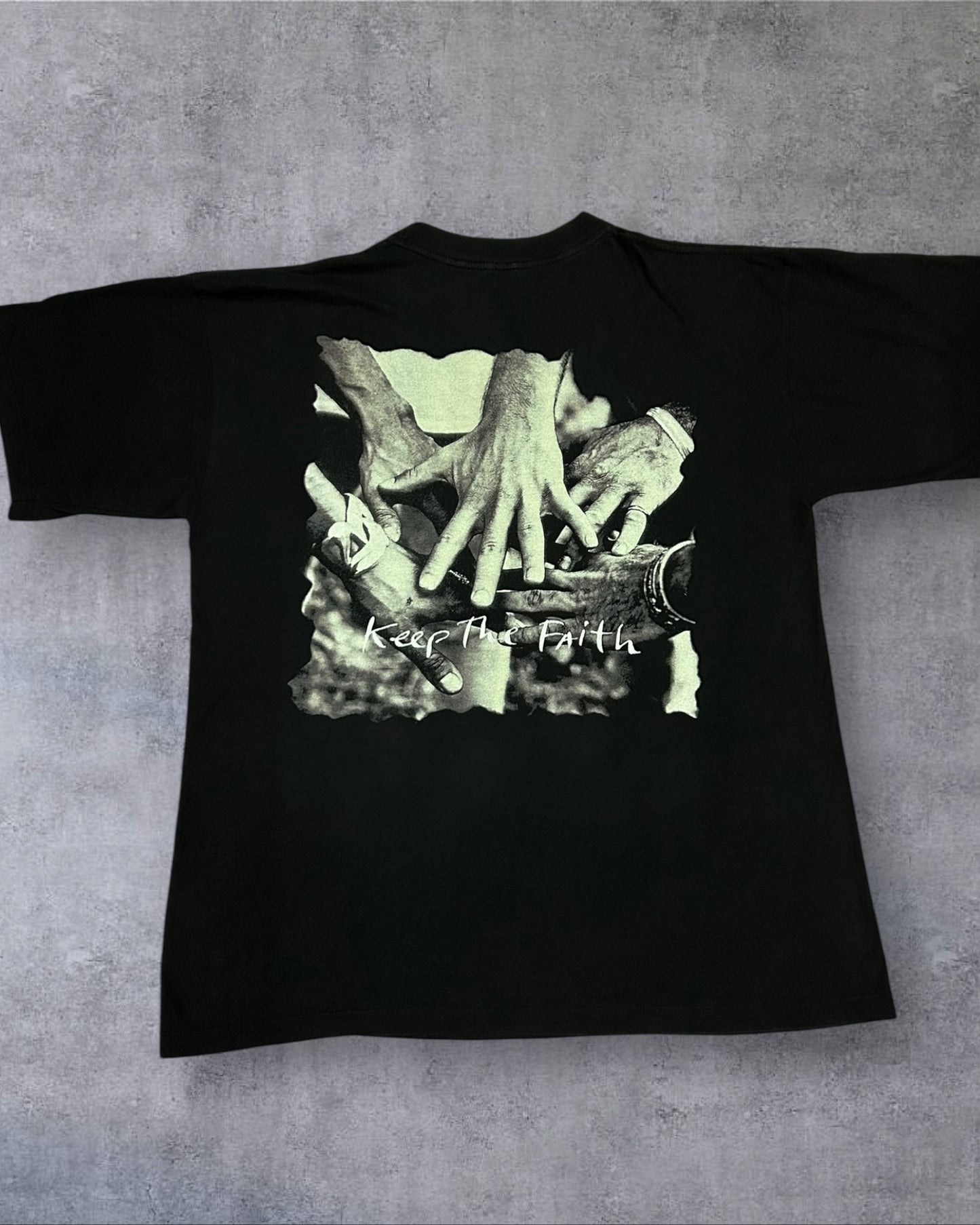 Vintage Bon Jovi Keep The Faith XL