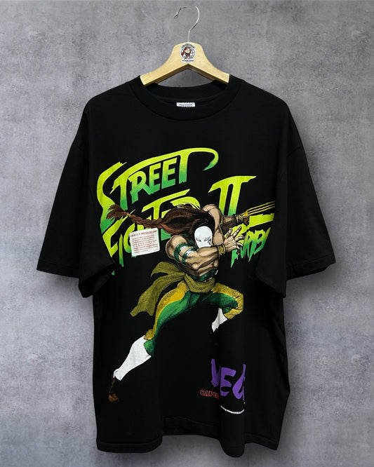 Street Fighter Vintage Vitamin Vega Green “Championship in Kokugikan” XXL