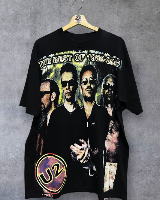 U2 90s The best of 1980-2000 Mexican XL