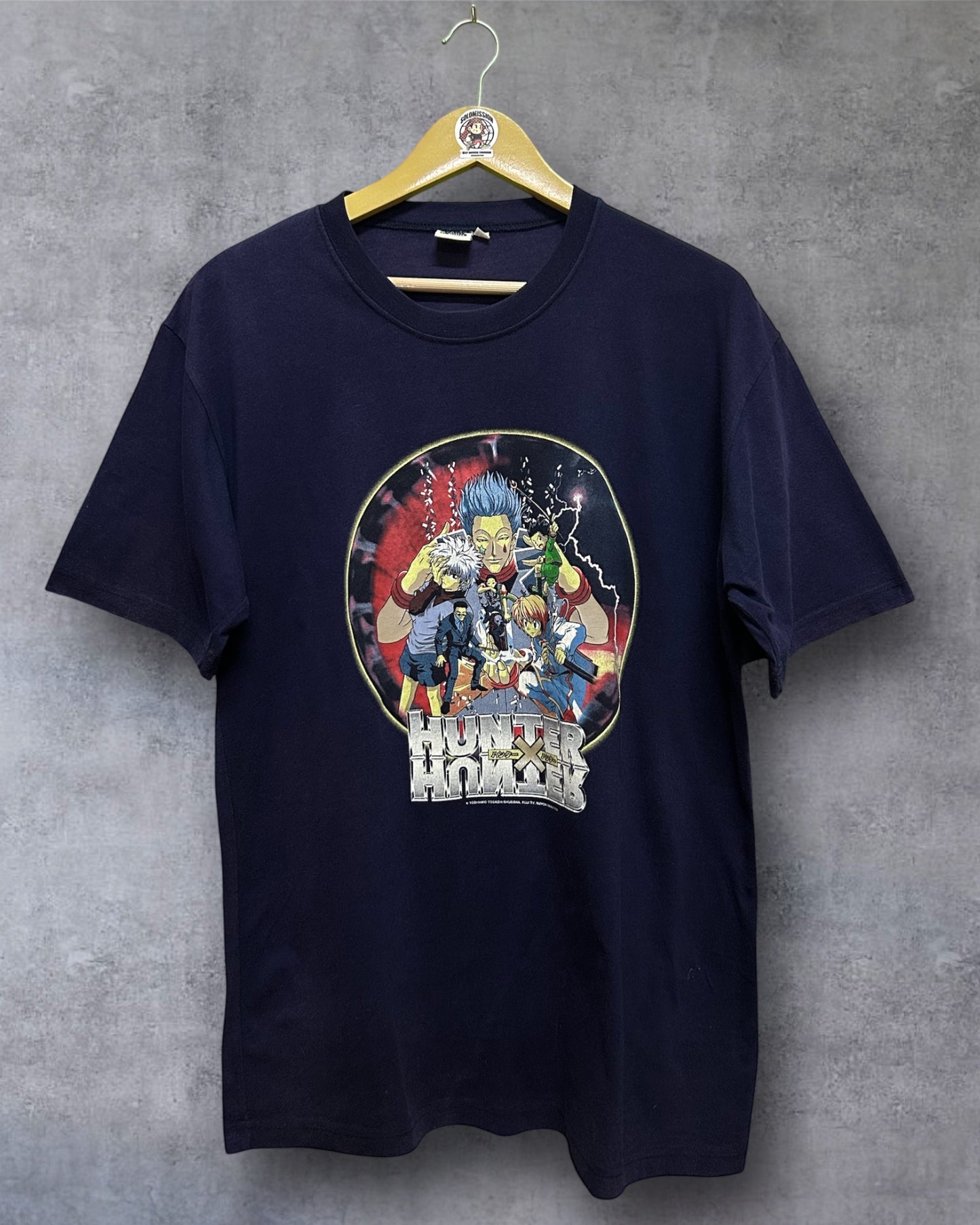 90s Hunter x Hunter “Hizuka & Illumi” Southwind tag
