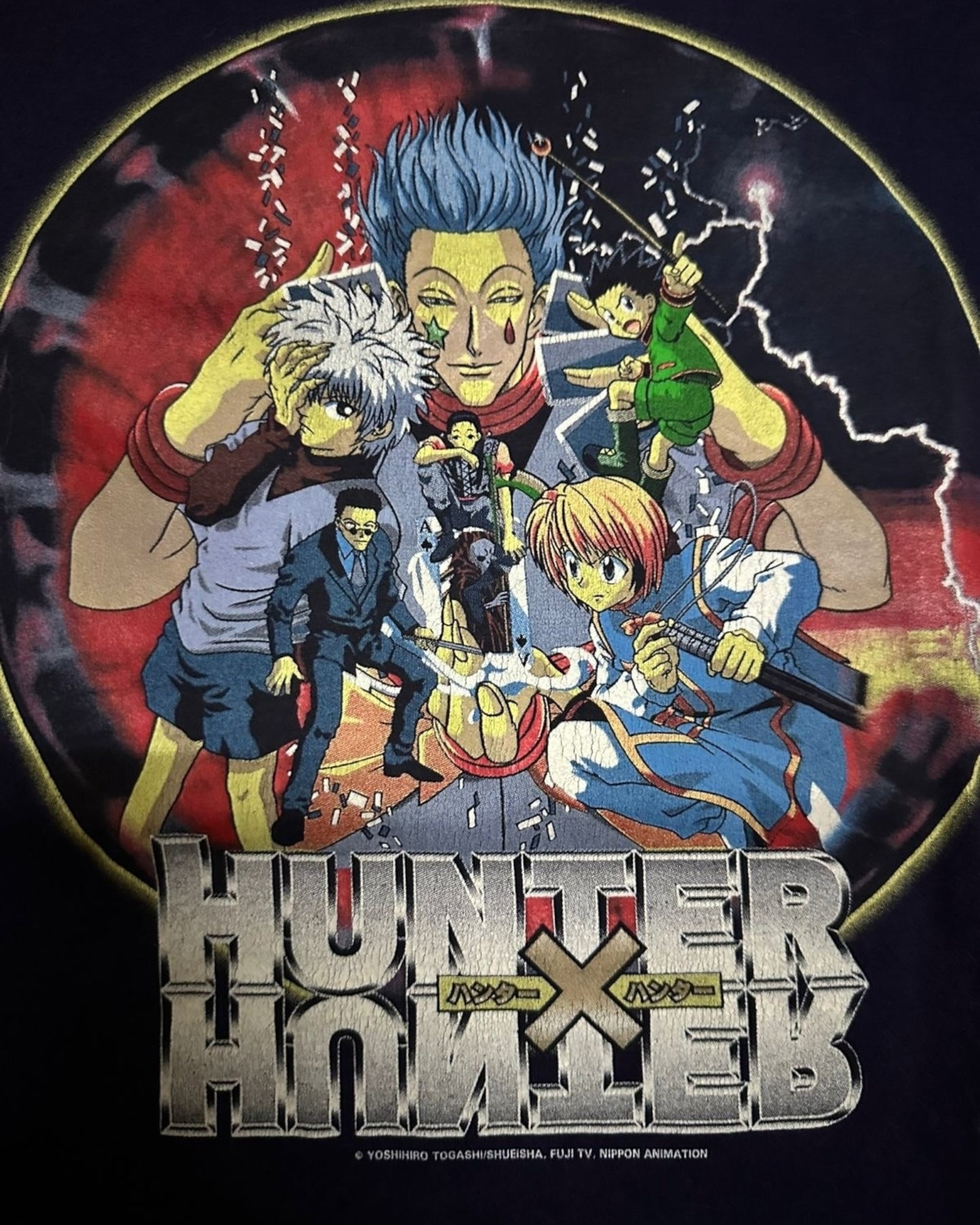 90s Hunter x Hunter “Hizuka & Illumi” Southwind tag