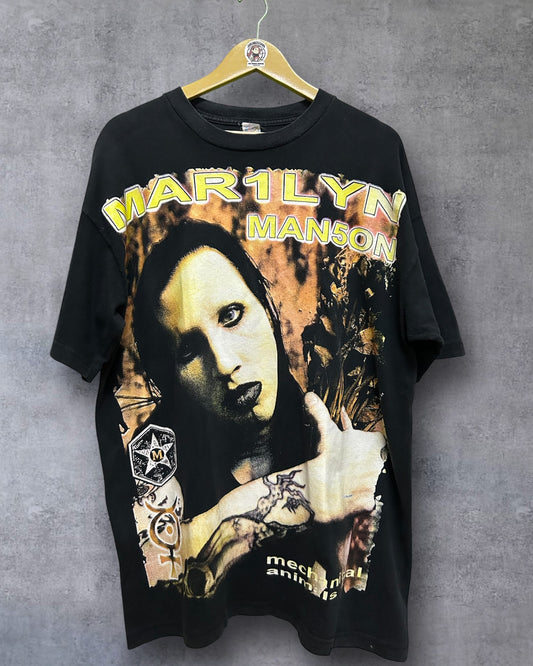 Marilyn Manson “Mechanical Animals” 90s Mexican XL