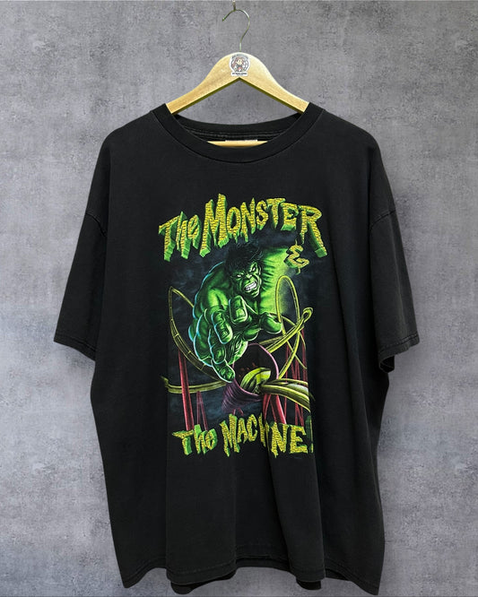 Vintage Hulk “The Monster The Machine” Universal Studio Tag XL