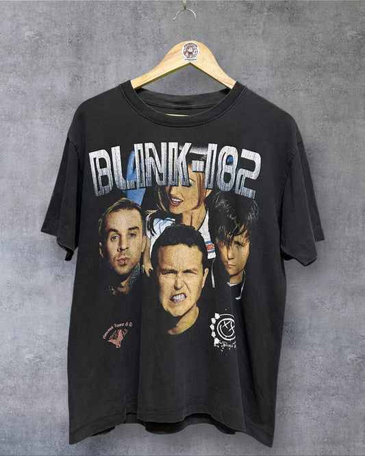 00s Blink 182 Age Again Grayscale Medium