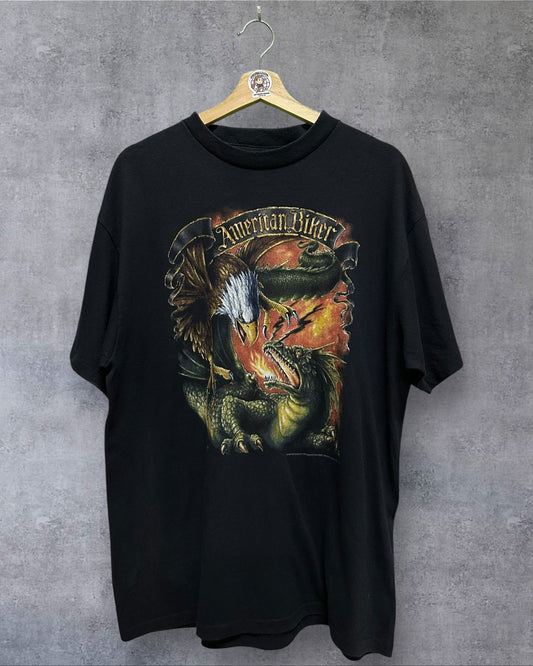 90s 3D Emblem “Eagle & Dragon” XL