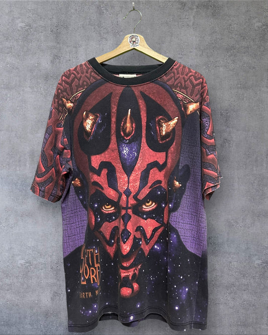 90s Darth Maul “Sith Lord” AOP Large