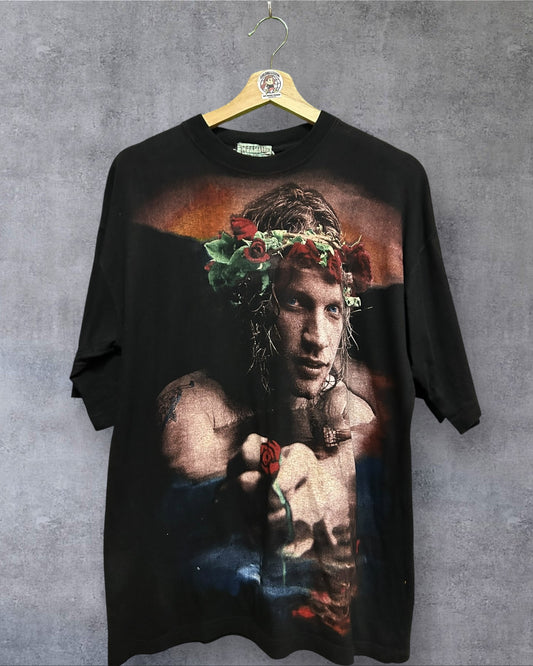 90s Bon Jovi “Bed Of Roses” Euro Empire Tag Large