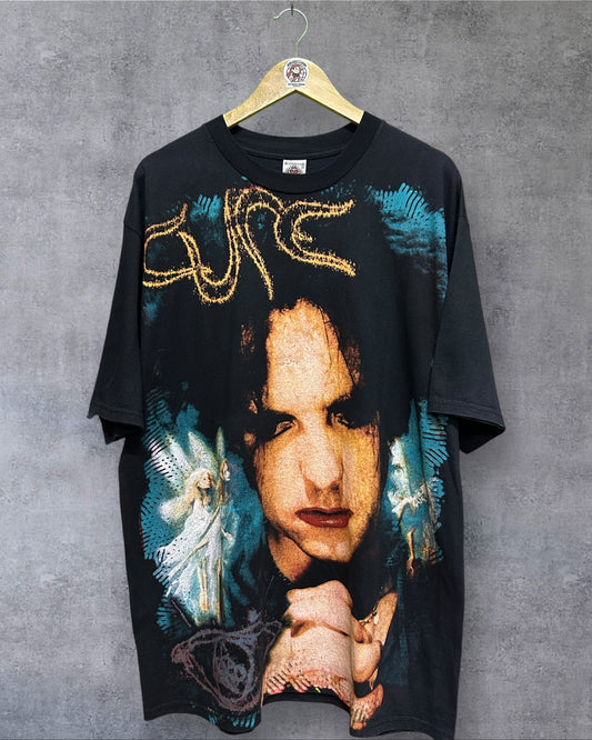 The Cure 90s Mexican Resurreccion tag XL