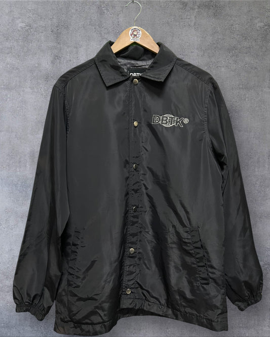 Men’s Black DBTK Windbreaker Jacket