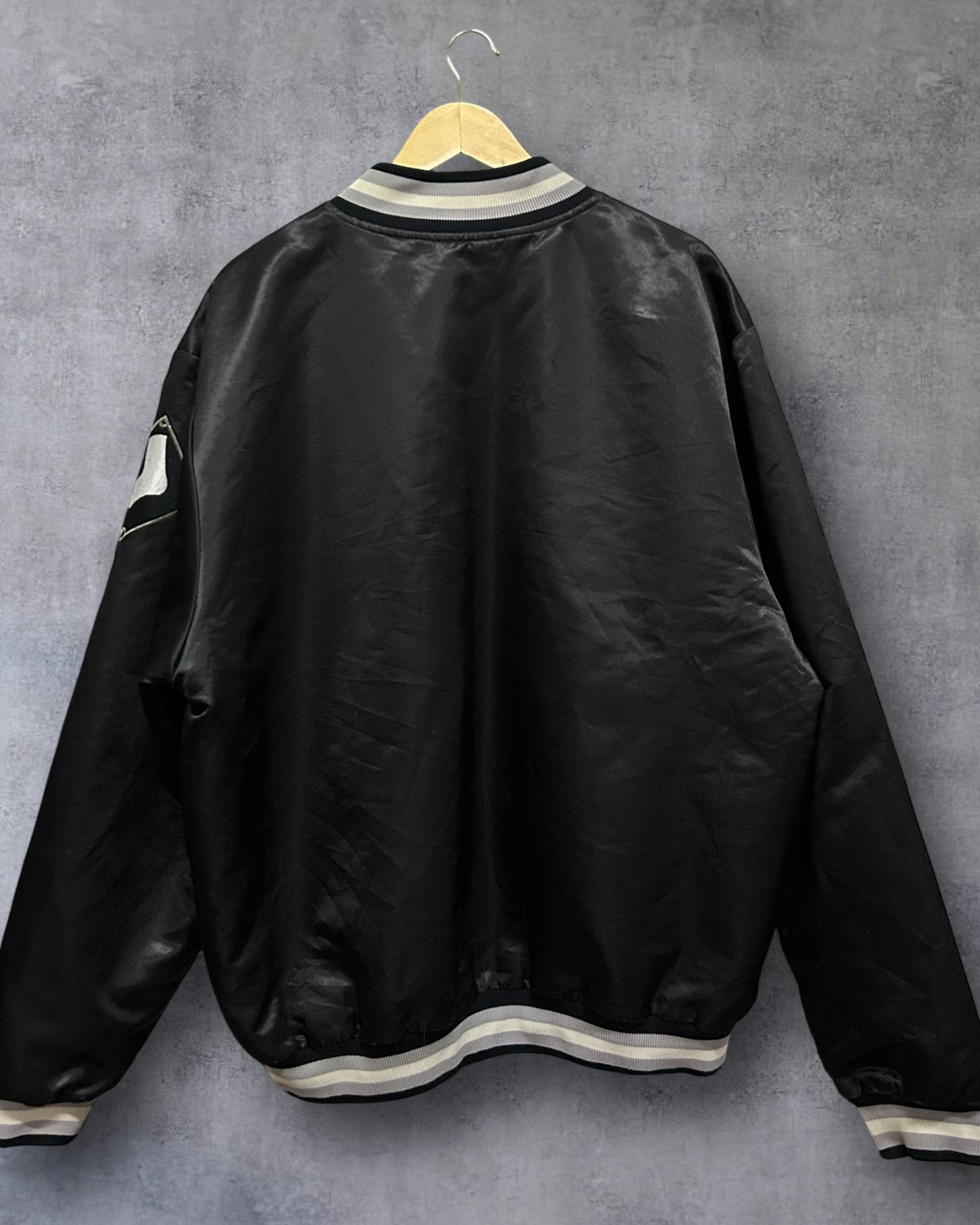 Vintage Starter Chicago White Sox First Generation Bomber Jacket XXL