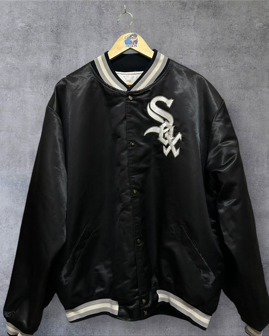 Vintage Starter Chicago White Sox First Generation Bomber Jacket XXL