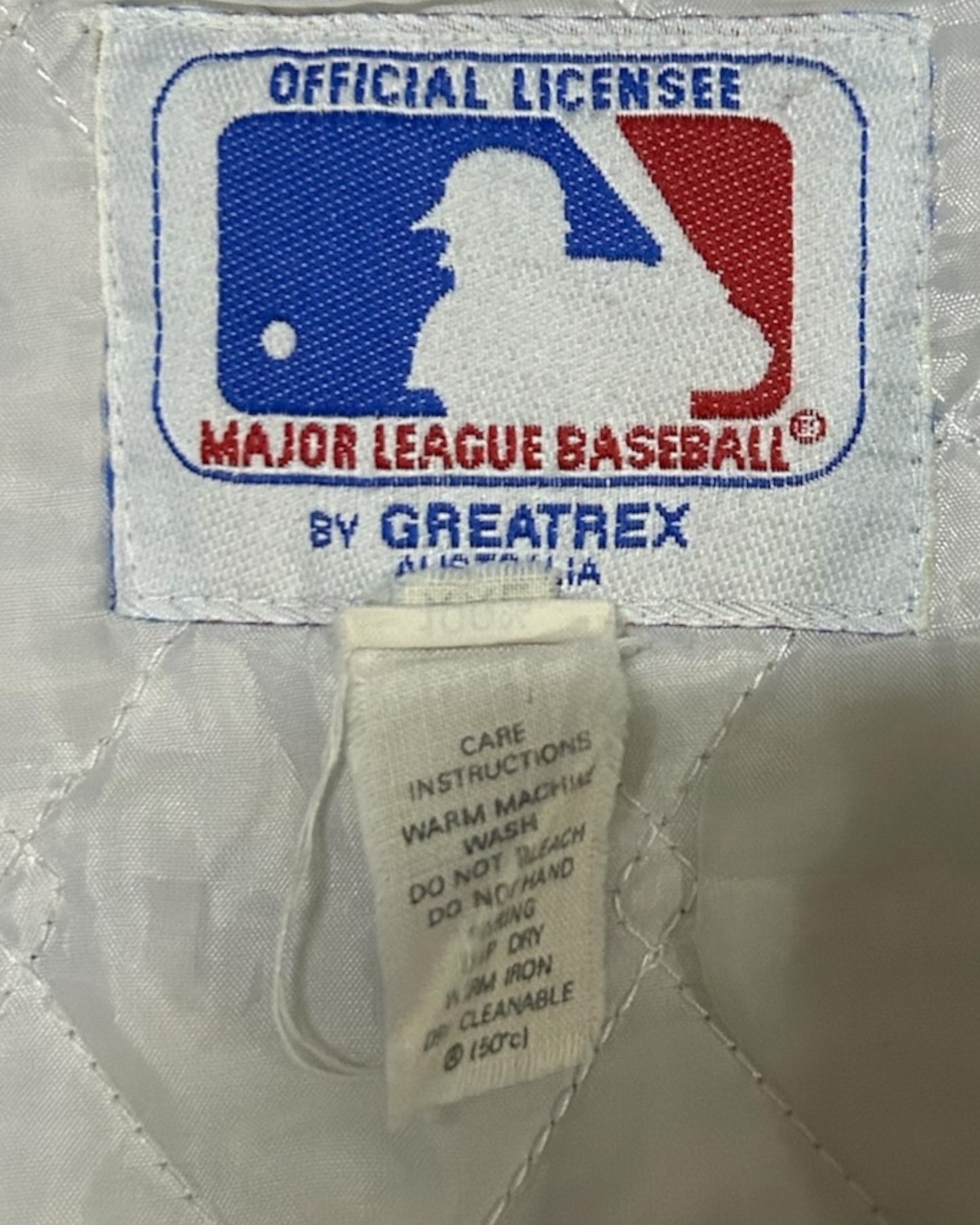 Vintage Starter Chicago White Sox First Generation Bomber Jacket XXL
