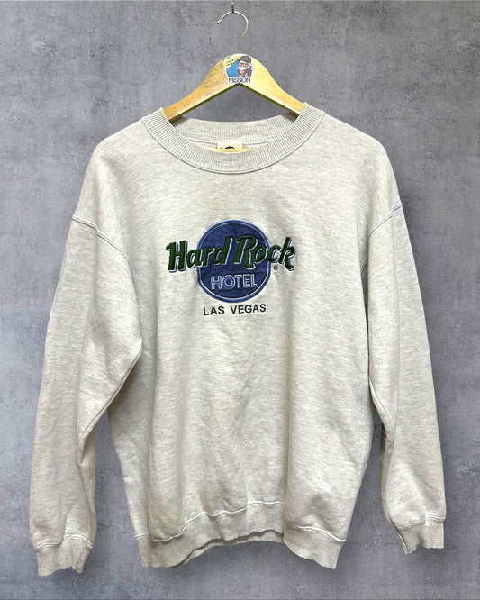 Hard Rock Cafe Hotel Las Vegas Crewneck Medium