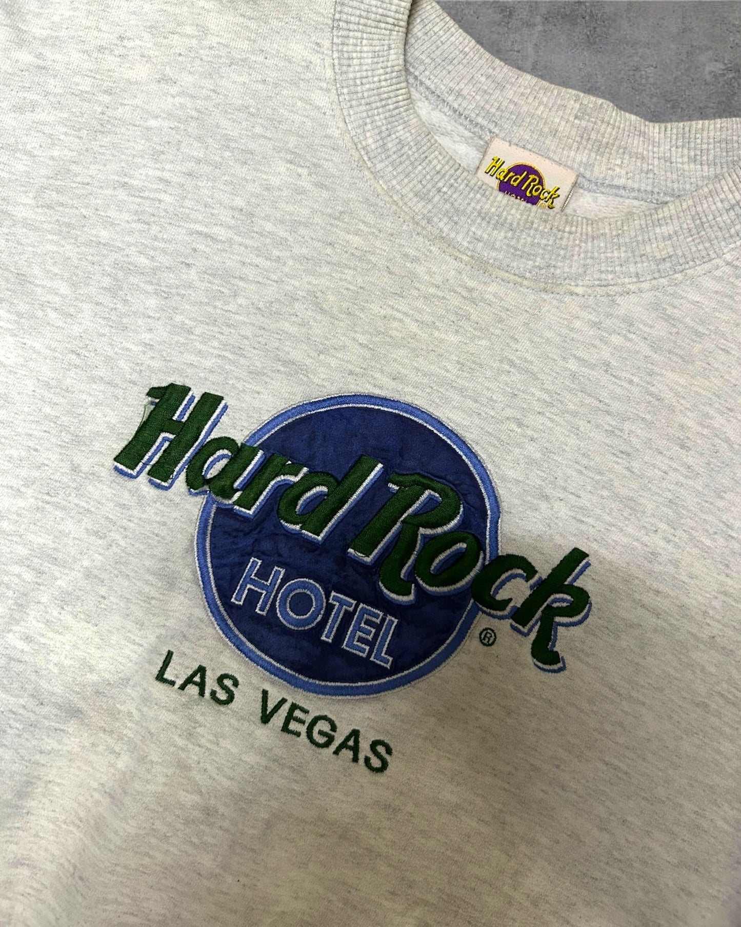 Hard Rock Cafe Hotel Las Vegas Crewneck Medium