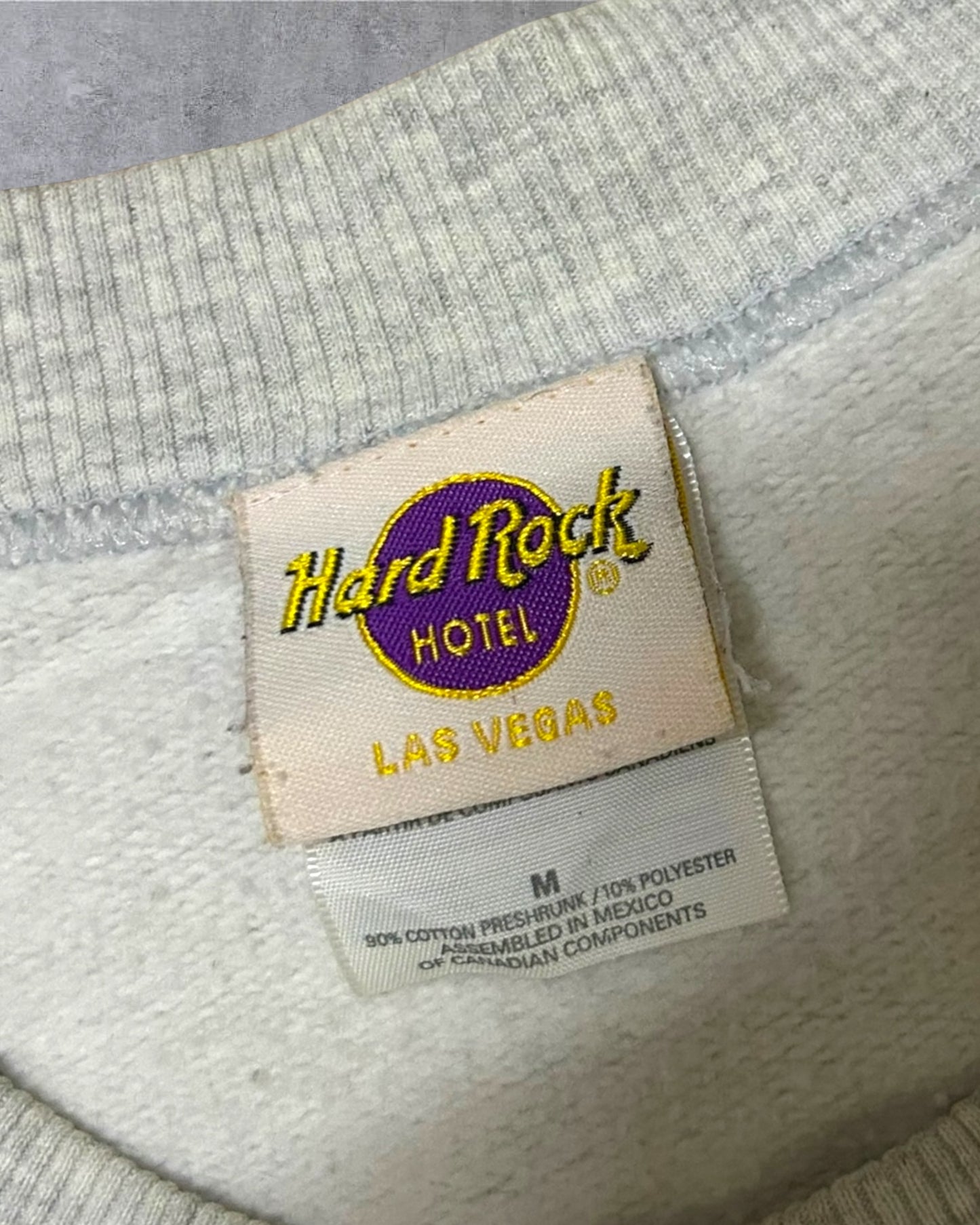 Hard Rock Cafe Hotel Las Vegas Crewneck Medium