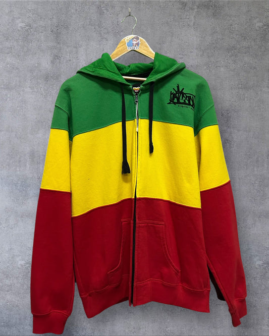 Kingston Wear Rasta Hoodie XL