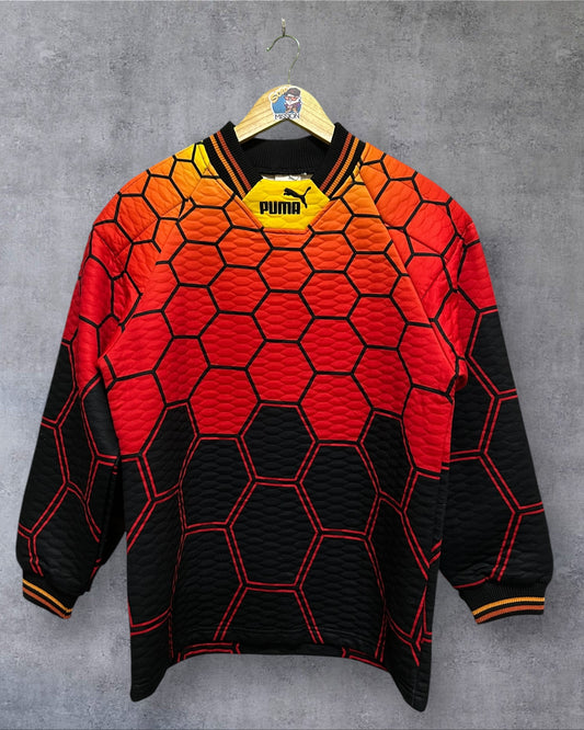 Puma Vintage 90’s Goalkeeper Longsleeve Soccer Jersey Large