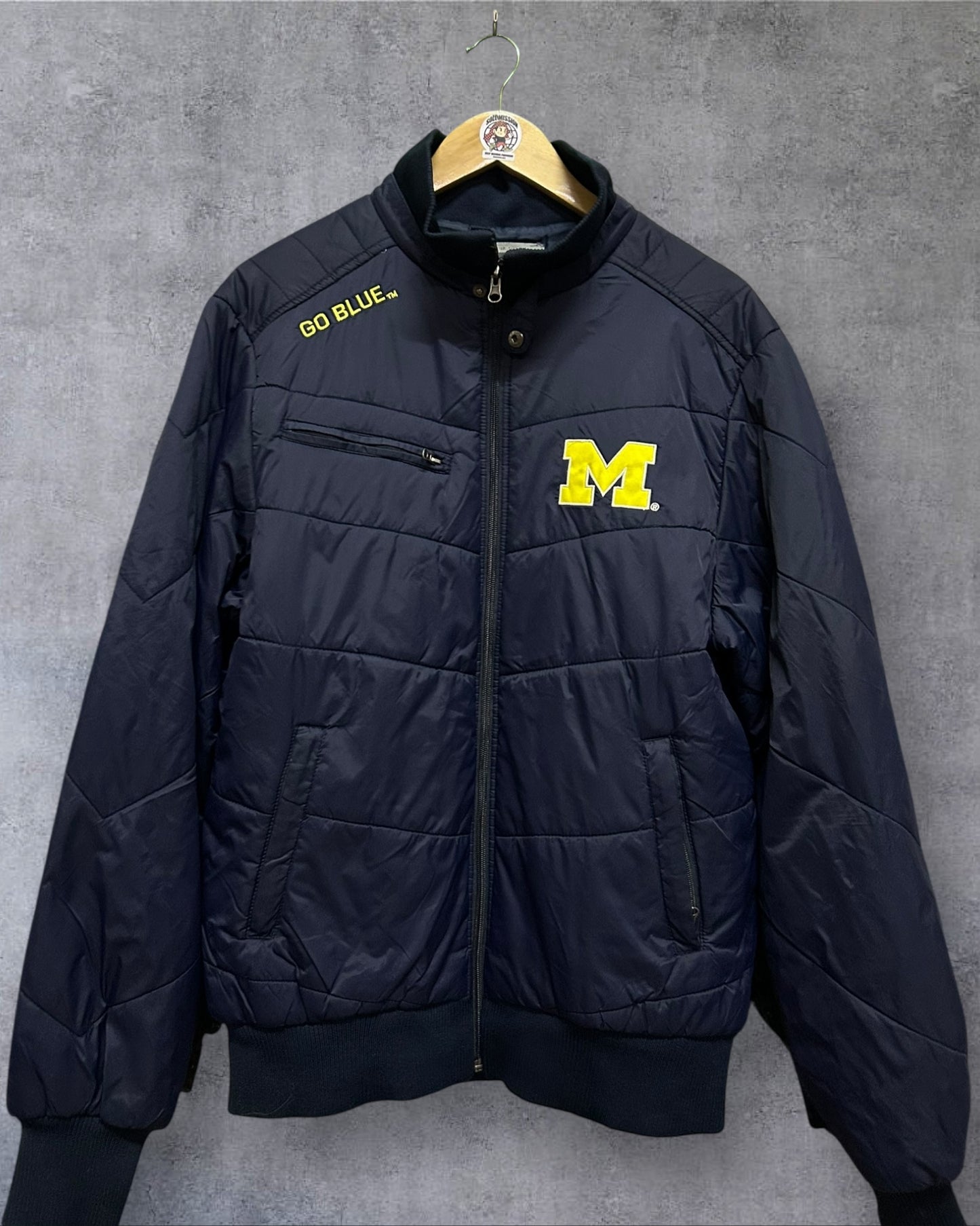 Mitchigan Puffer Jacket Medium to Large