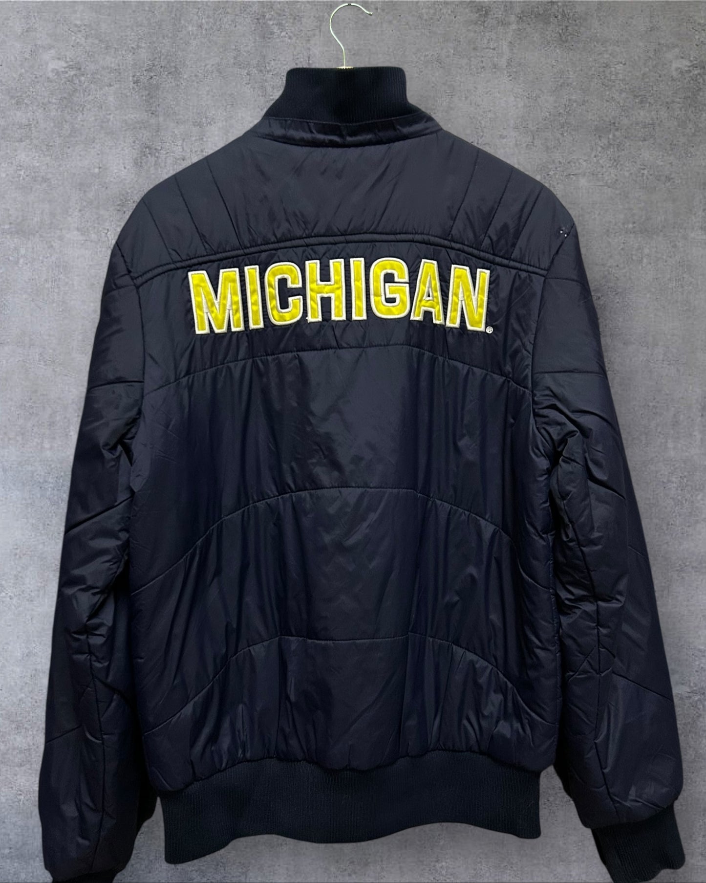 Mitchigan Puffer Jacket Medium to Large