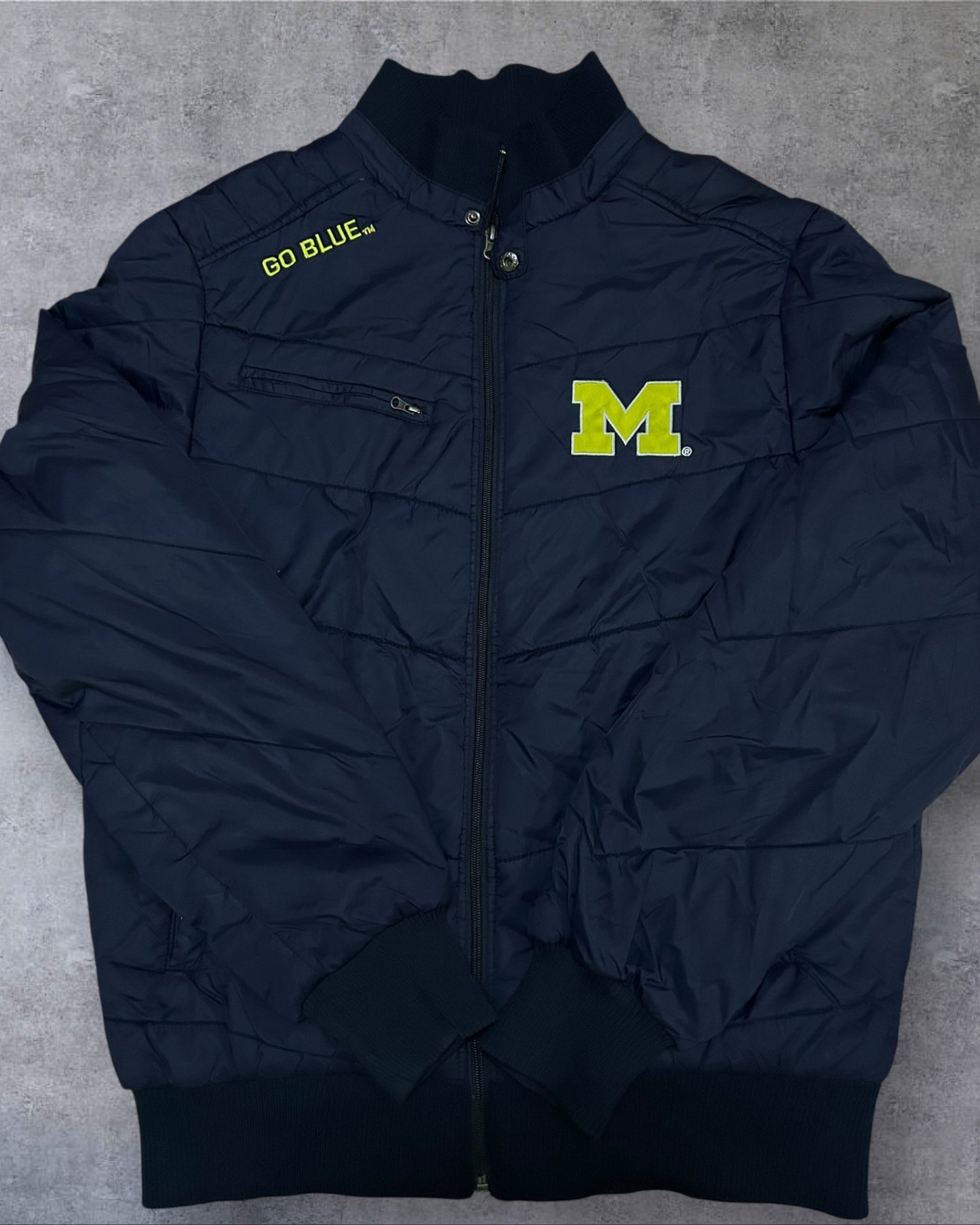 Mitchigan Puffer Jacket Medium to Large