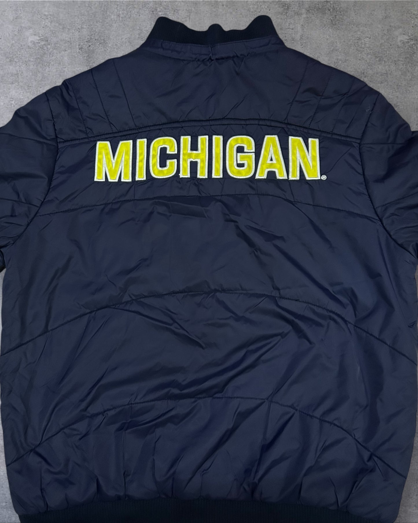 Mitchigan Puffer Jacket Medium to Large