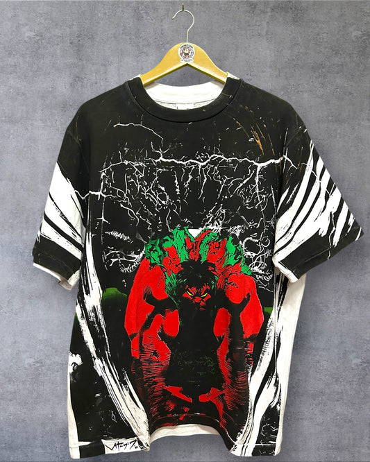 Vintage Vitamin Red Hulk “The Breaker Of Worlds” Large