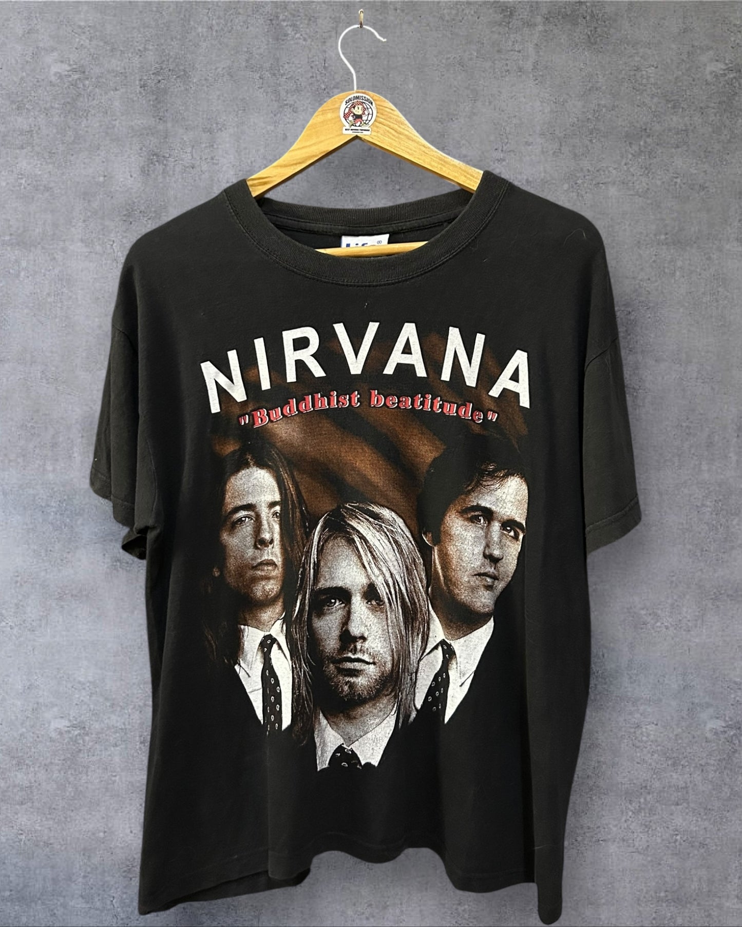 90s Euro Nirvana - Buddhist Beatitude Large