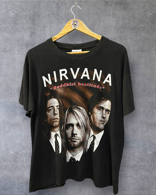 90s Euro Nirvana - Buddhist Beatitude Large