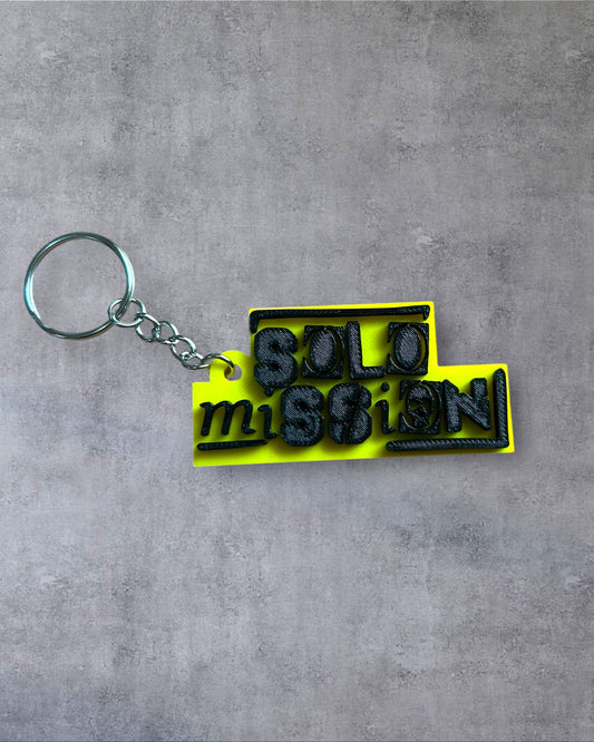 Solo Mission 3D Blink-182 inspired Key Chain